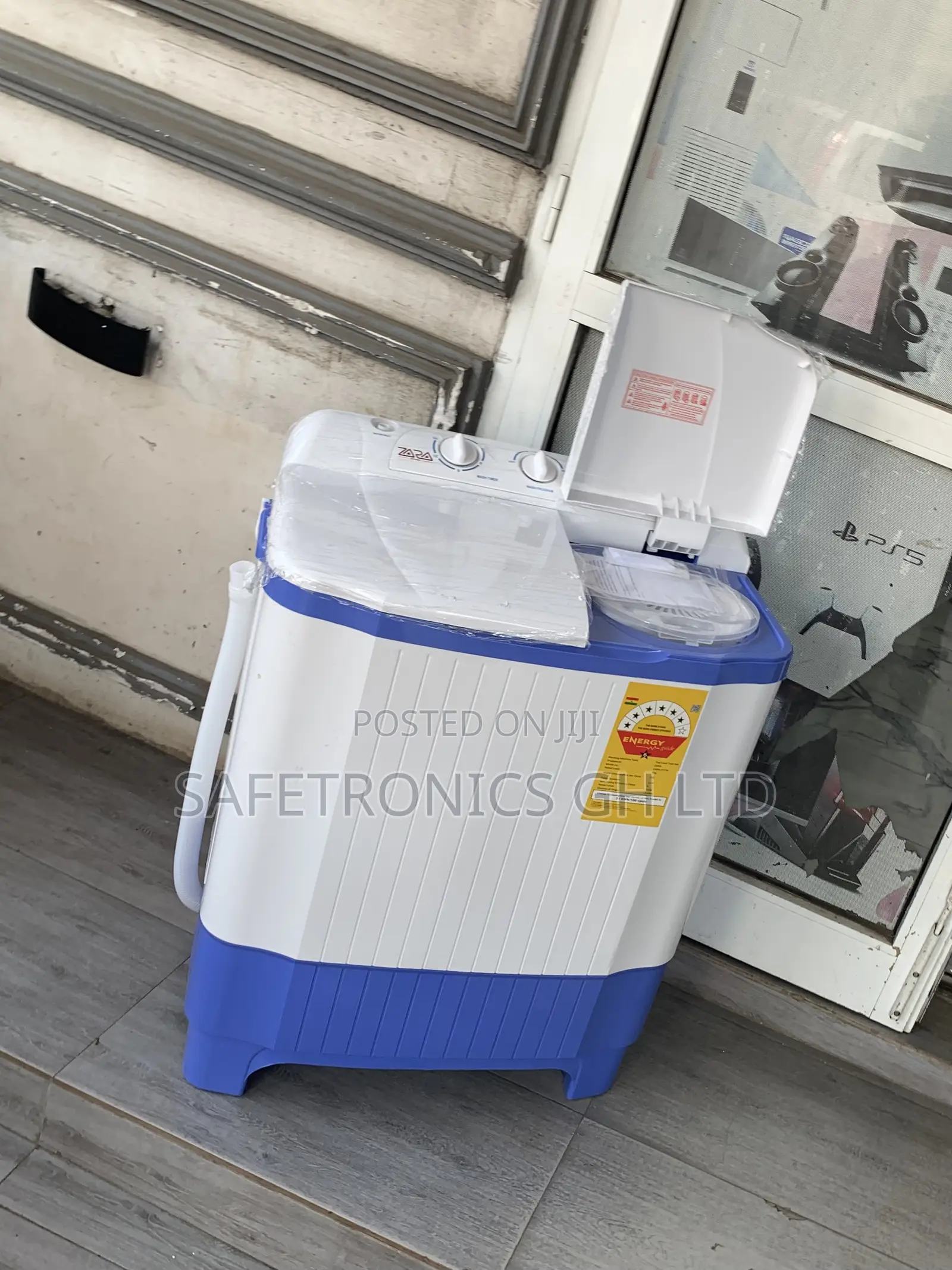 Long Reliable Lasting 7kg Topload Semiautomatic Zara Washer