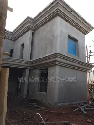 Big Parapet and Copping Design Artwork