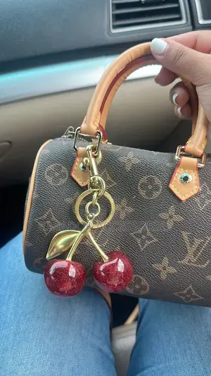 Cherry Bag Charms