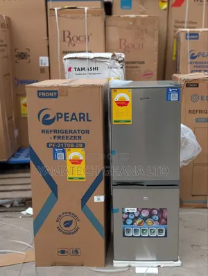 Brand New Pearl 125 Litre Refrigerator With Bottom Freezer