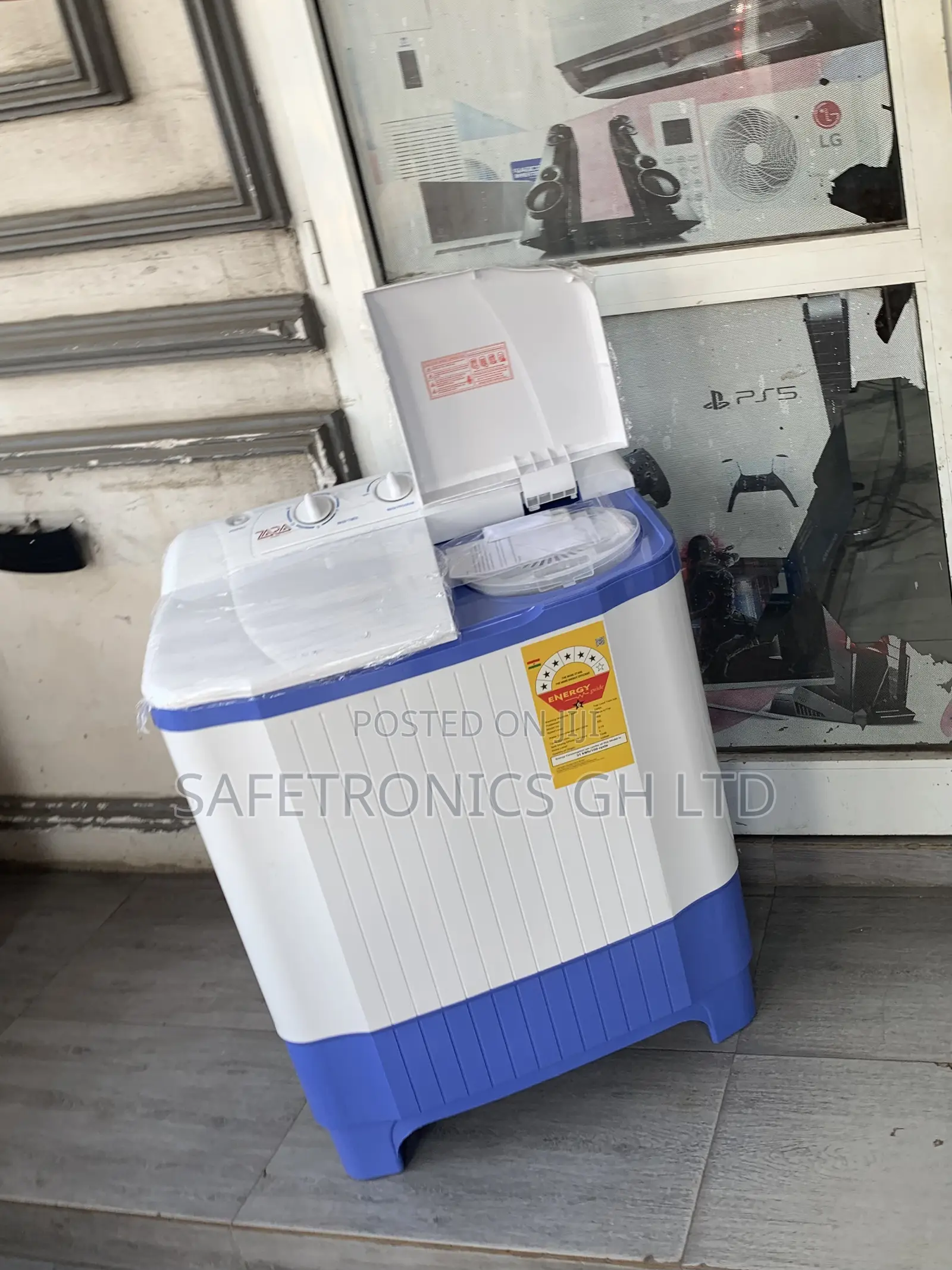 Newly Approved Zara Semiautomatic 7kg Topload White Washer