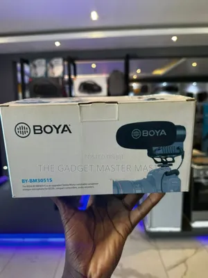 Boya by-Bm3041s Mono Stereo Switchable Shotgun Microphone