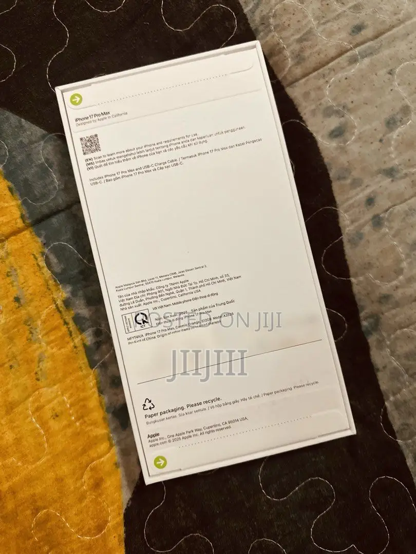 Apple iPhone 17 Pro Max 512 GB Orange