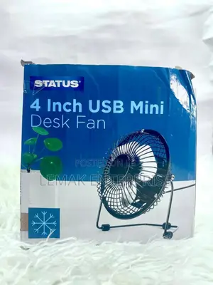 Status 4 Inch Usb Mini Desk Fan