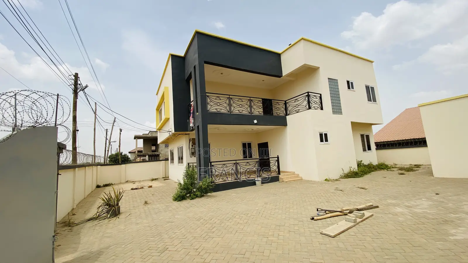 4bdrm House in M. D Estate, Police Station for rent