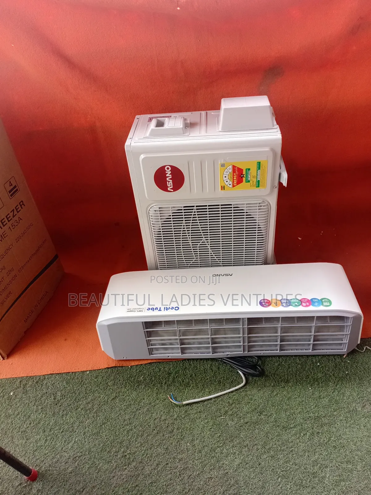 Asano 2.0hp Air Condition High Performance Asano 2.0hp System Good