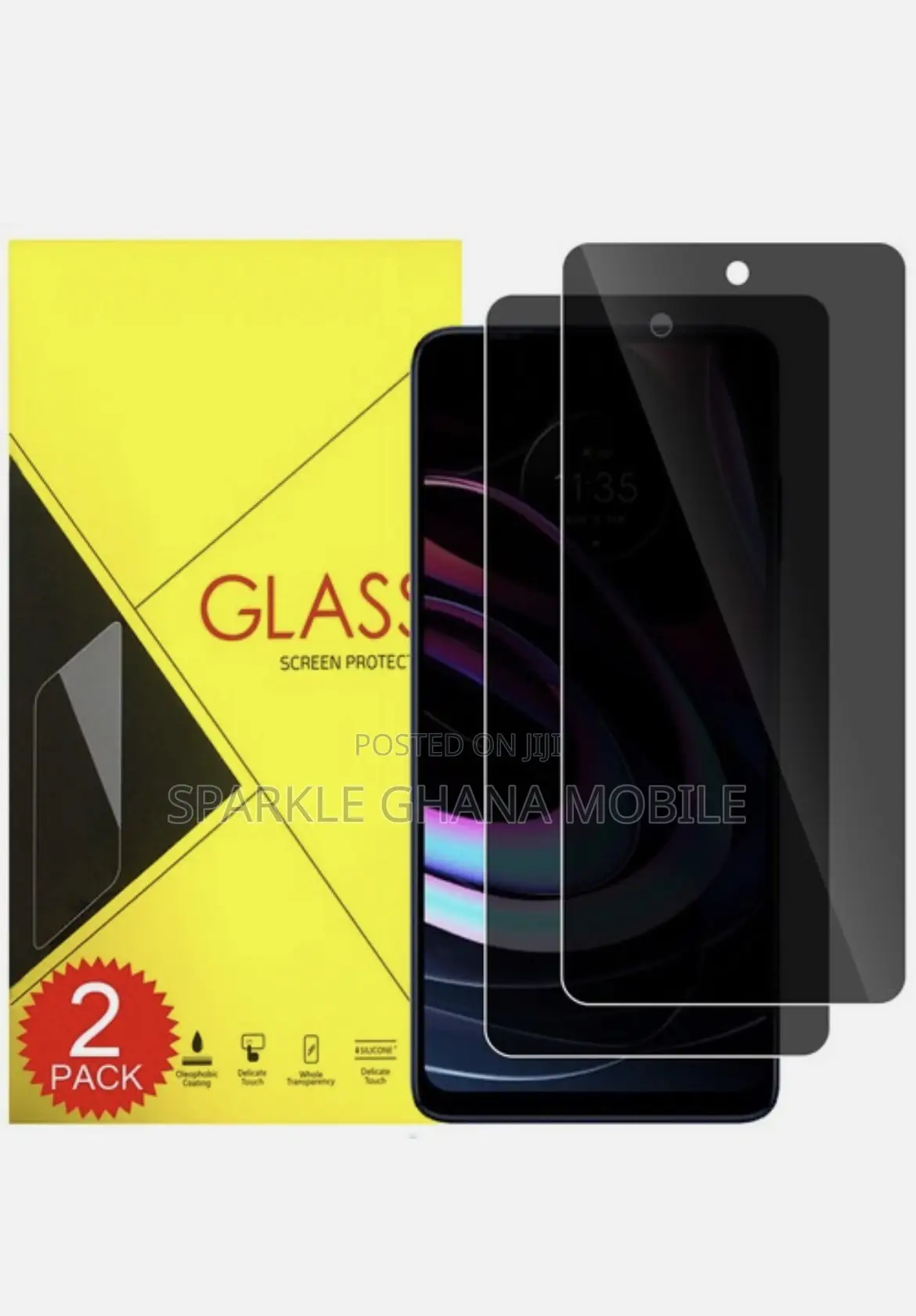Moto G45/G55/G56/G75 Glass Screen Protector