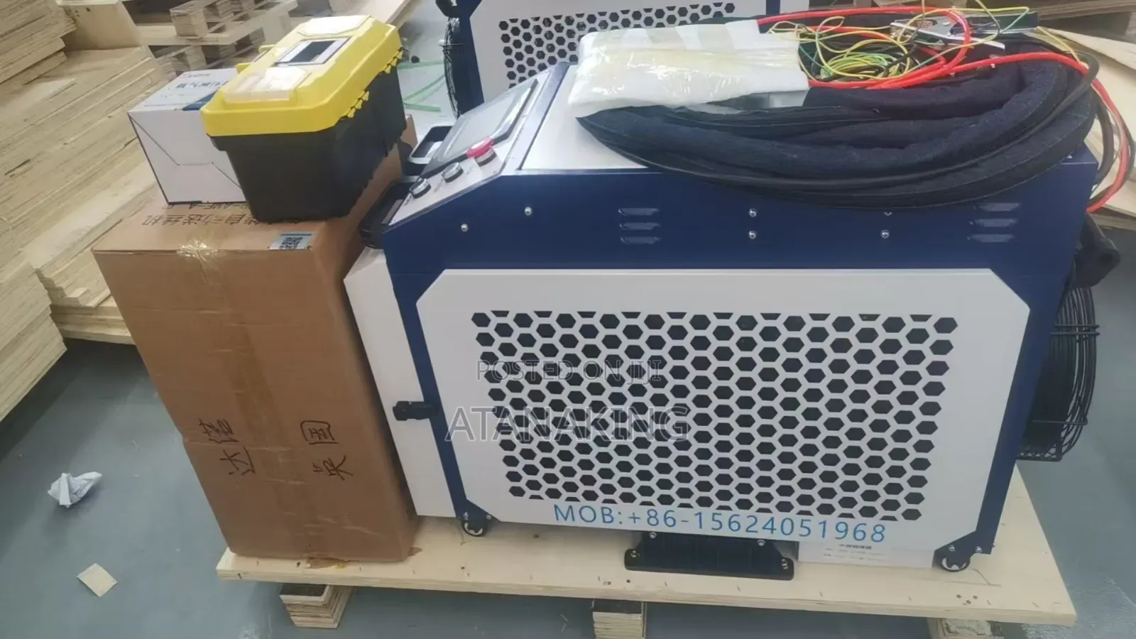 Industrial Laser Welding Machine