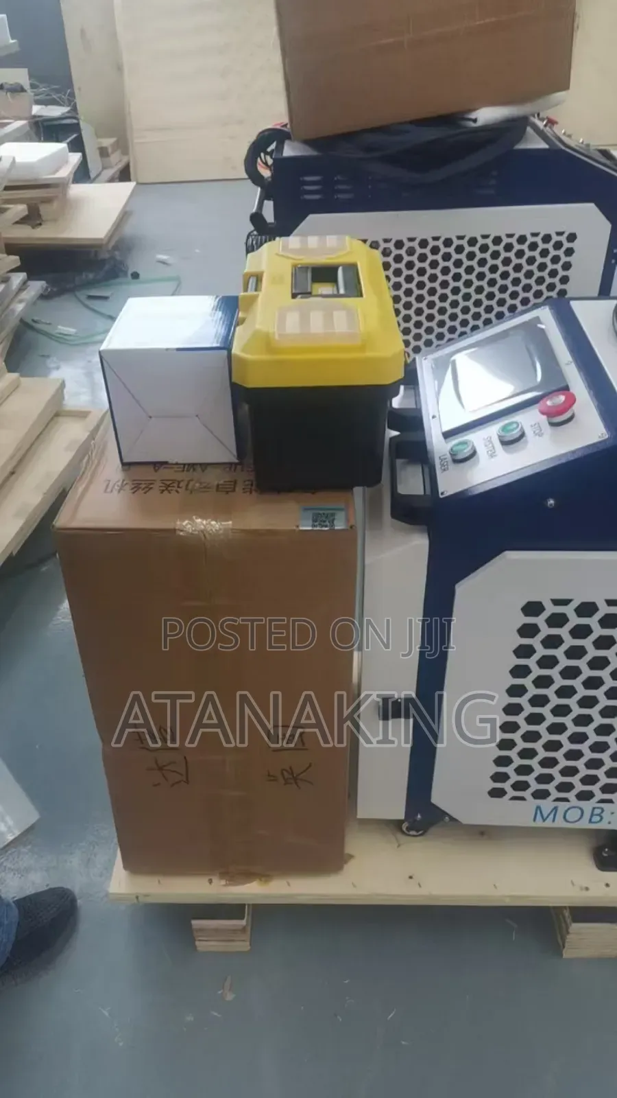 Industrial Laser Welding Machine