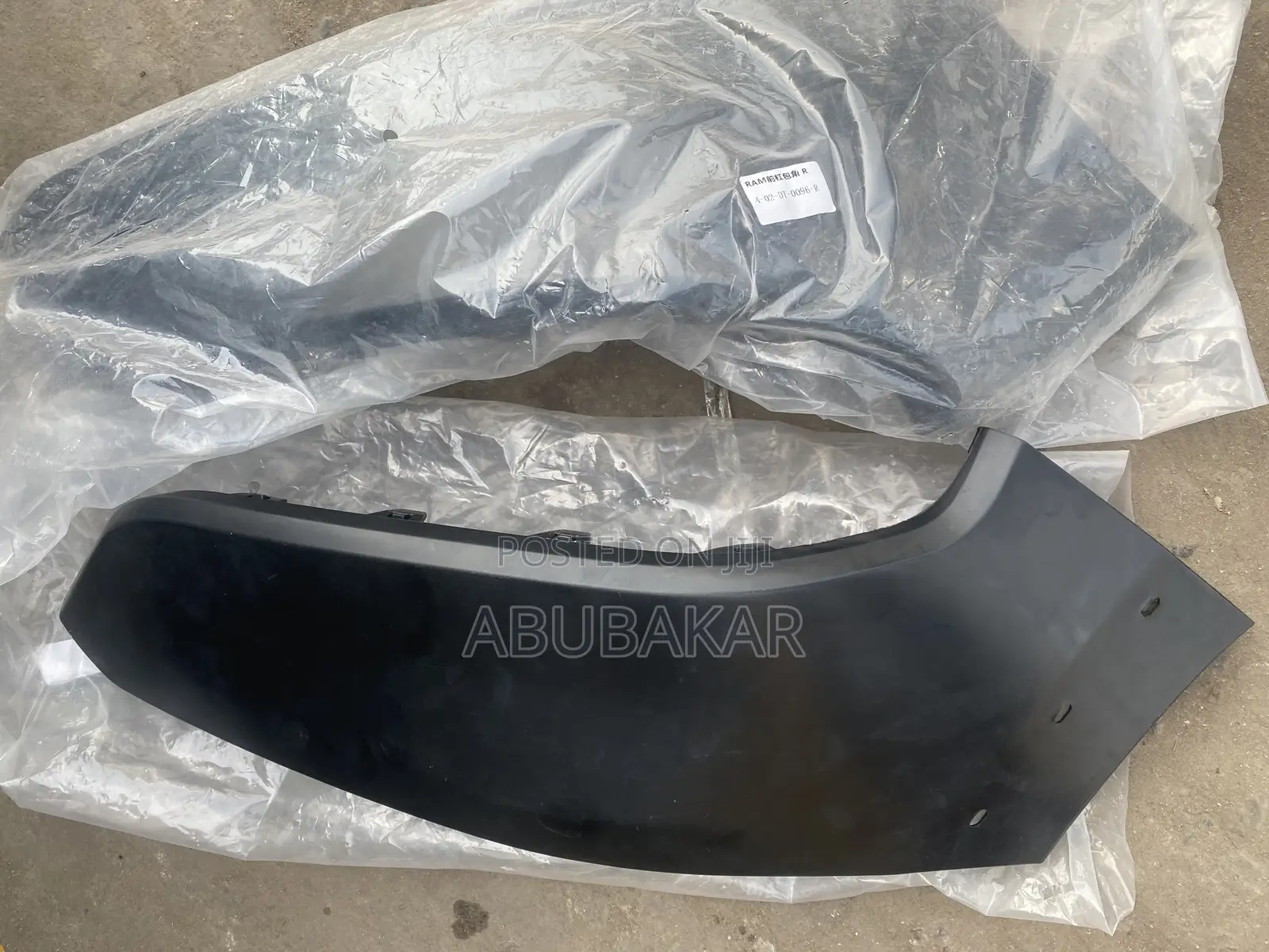 Dodge Ram 2023 Front Bumper Molding