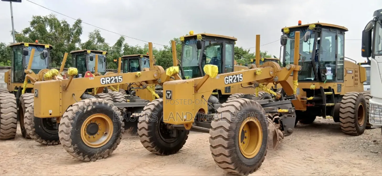 XCMG Gr2605 Motor Grader.