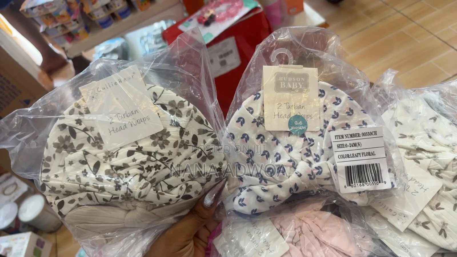 Hudson Baby Turban Head Wrap