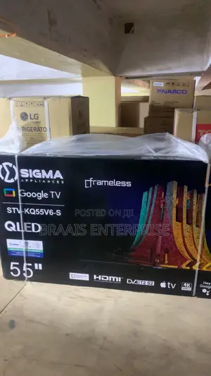 Sigma 55′′ Qled Smart Tv