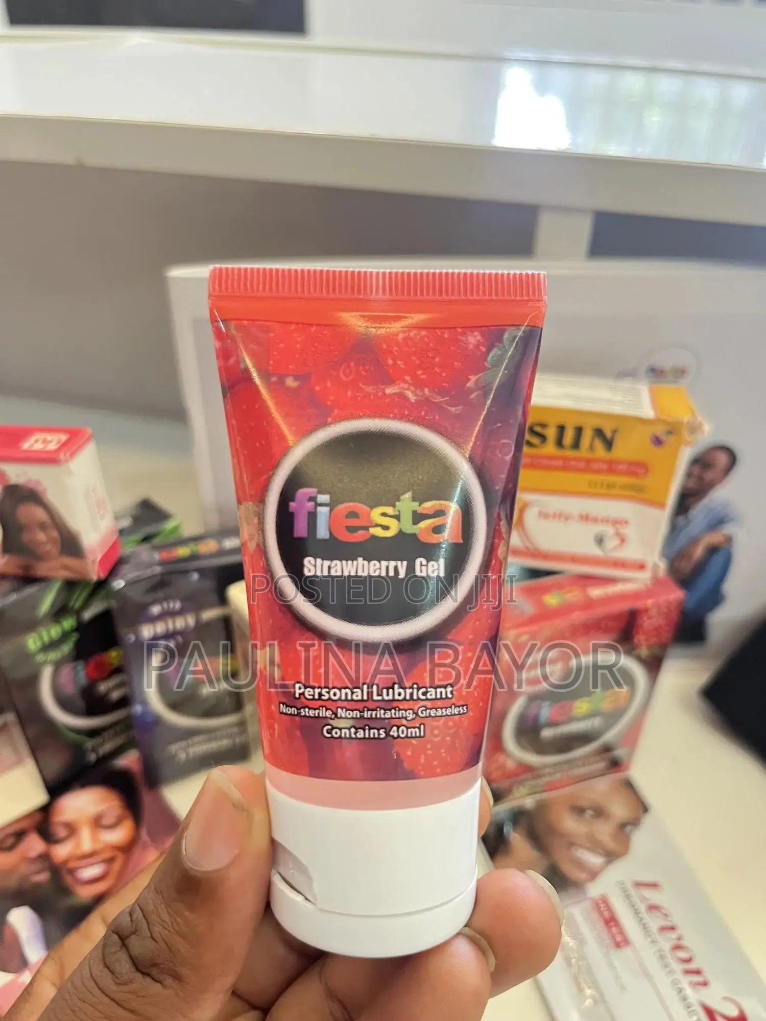 Fiesta Gel/Lubricant