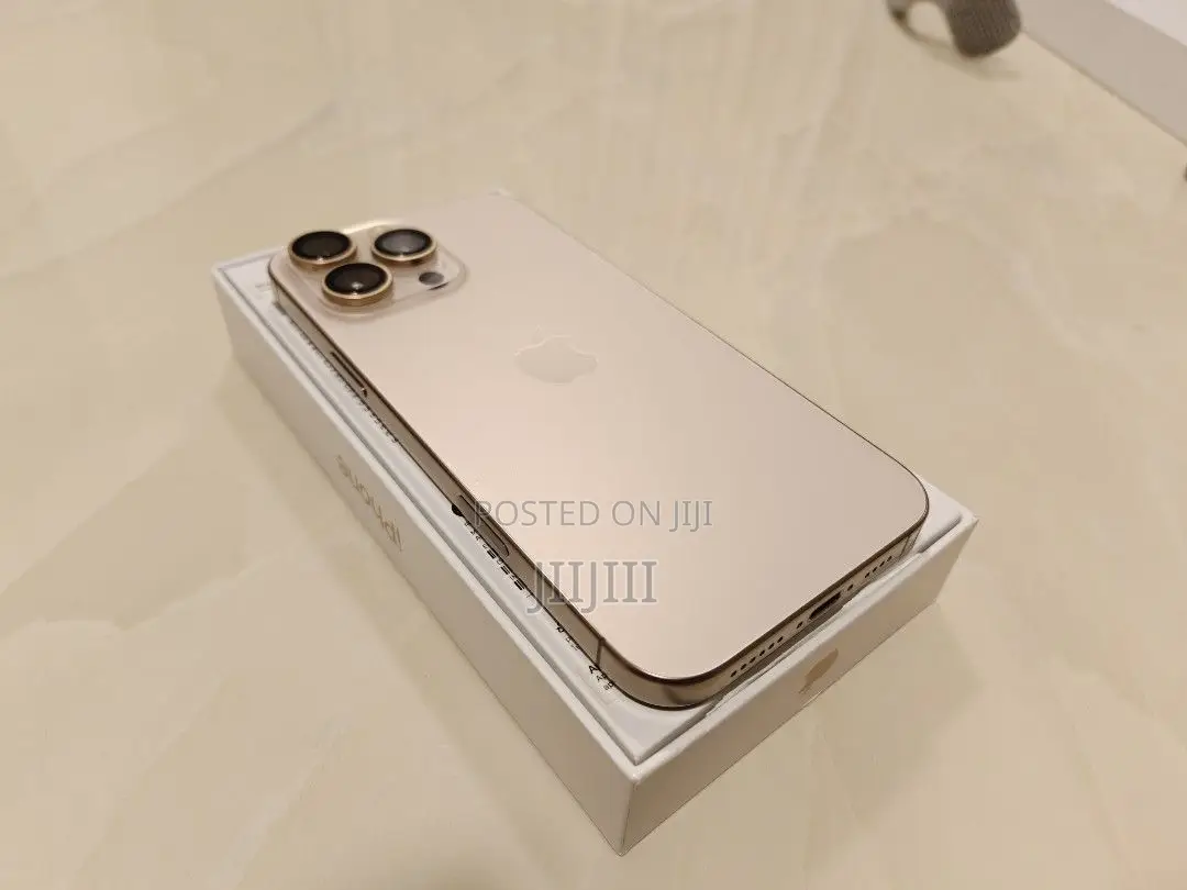 Apple iPhone 16 Pro Max 256 GB Gold