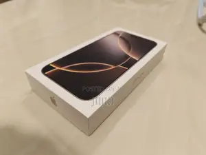 Apple iPhone 16 Pro Max 256 GB Gold