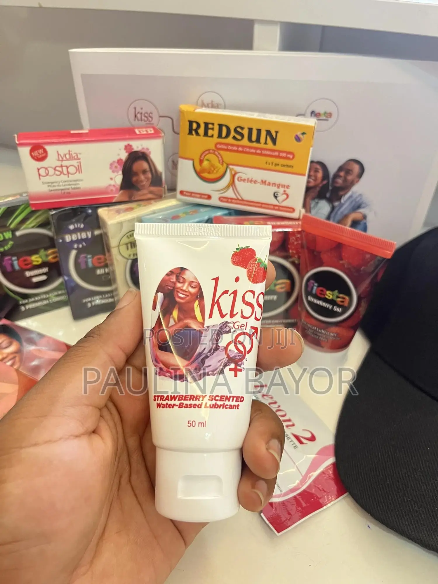 Kiss Gel/Lube