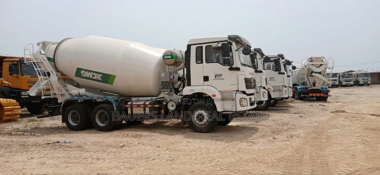 XCMG Concrete Mixer Truck