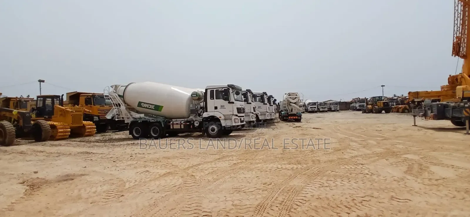 XCMG Concrete Mixer Truck