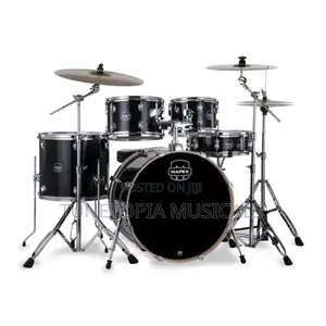 Mapex Venus Complete 5-piece Drum Set.