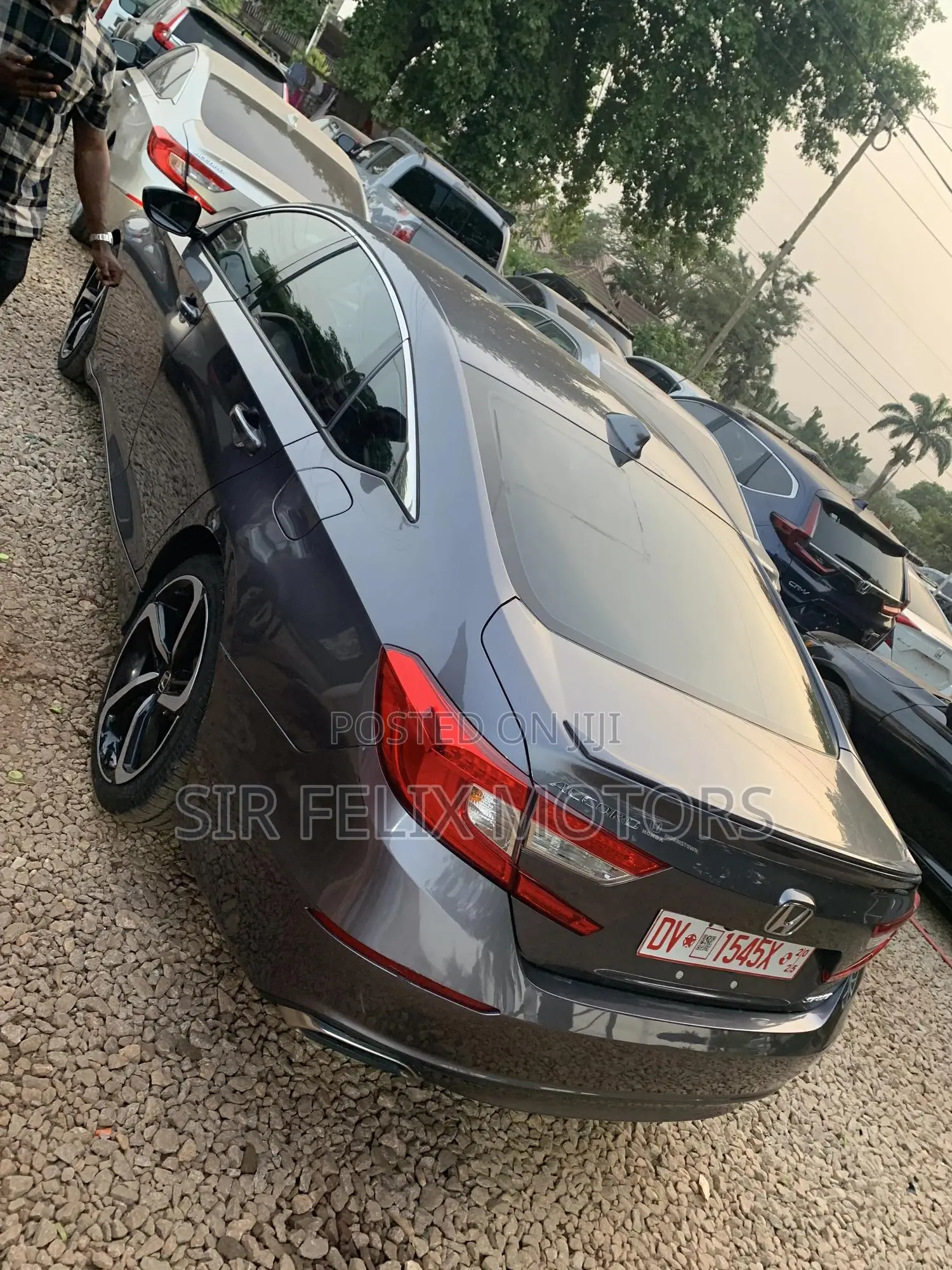 Honda Accord EX-L 1.5T 2021 Gray
