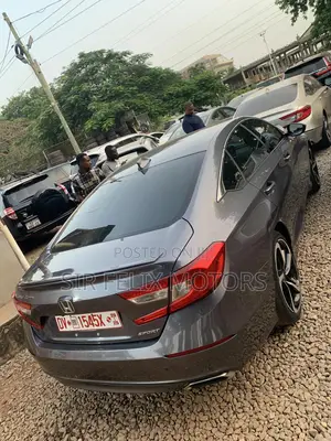 Honda Accord EX-L 1.5T 2021 Gray