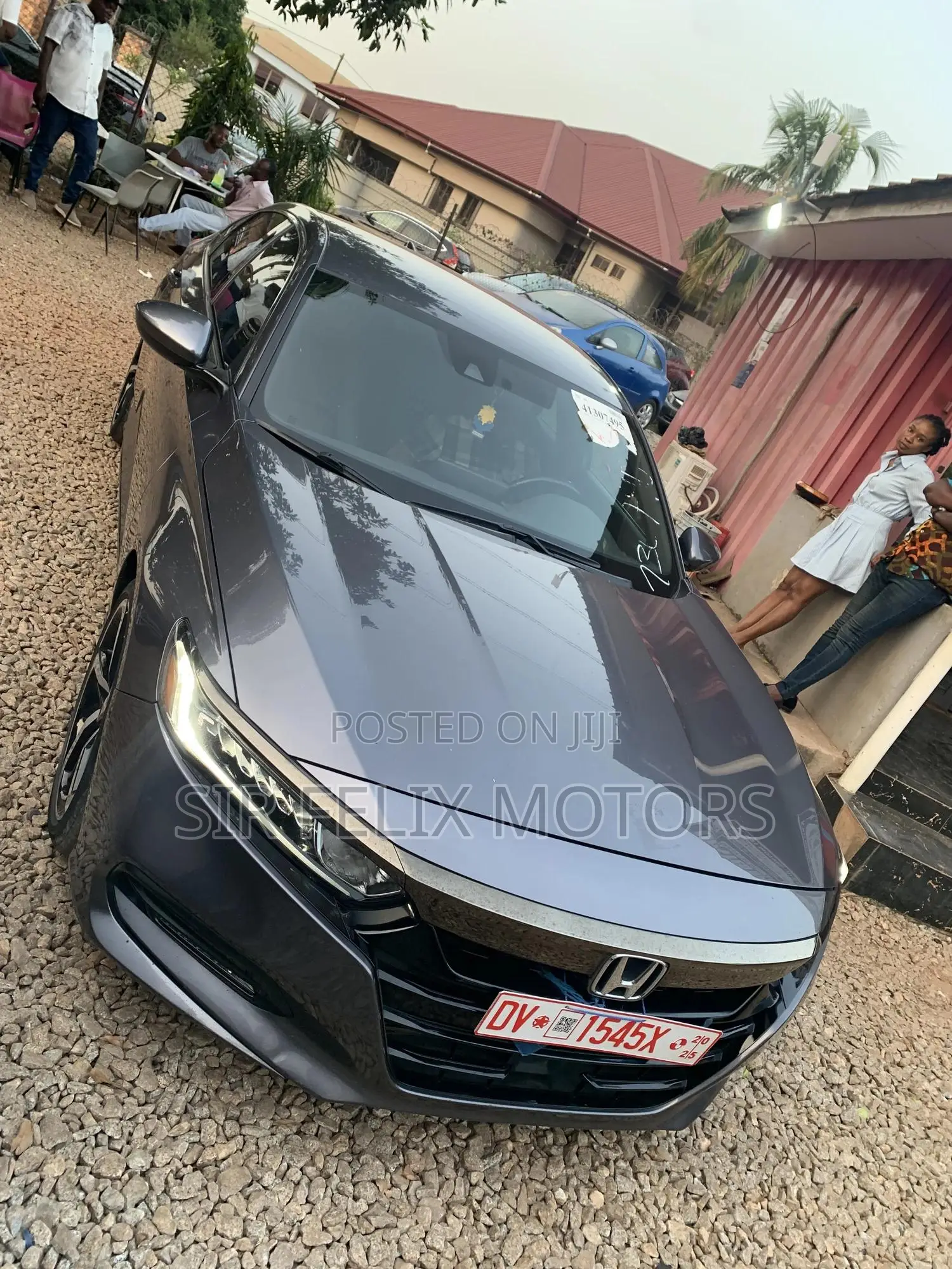 Honda Accord EX-L 1.5T 2021 Gray