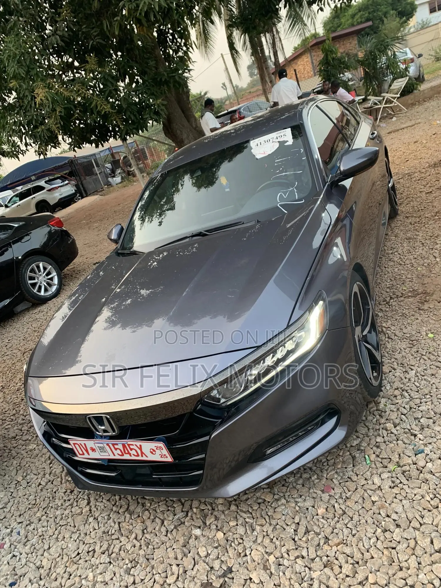 Honda Accord EX-L 1.5T 2021 Gray