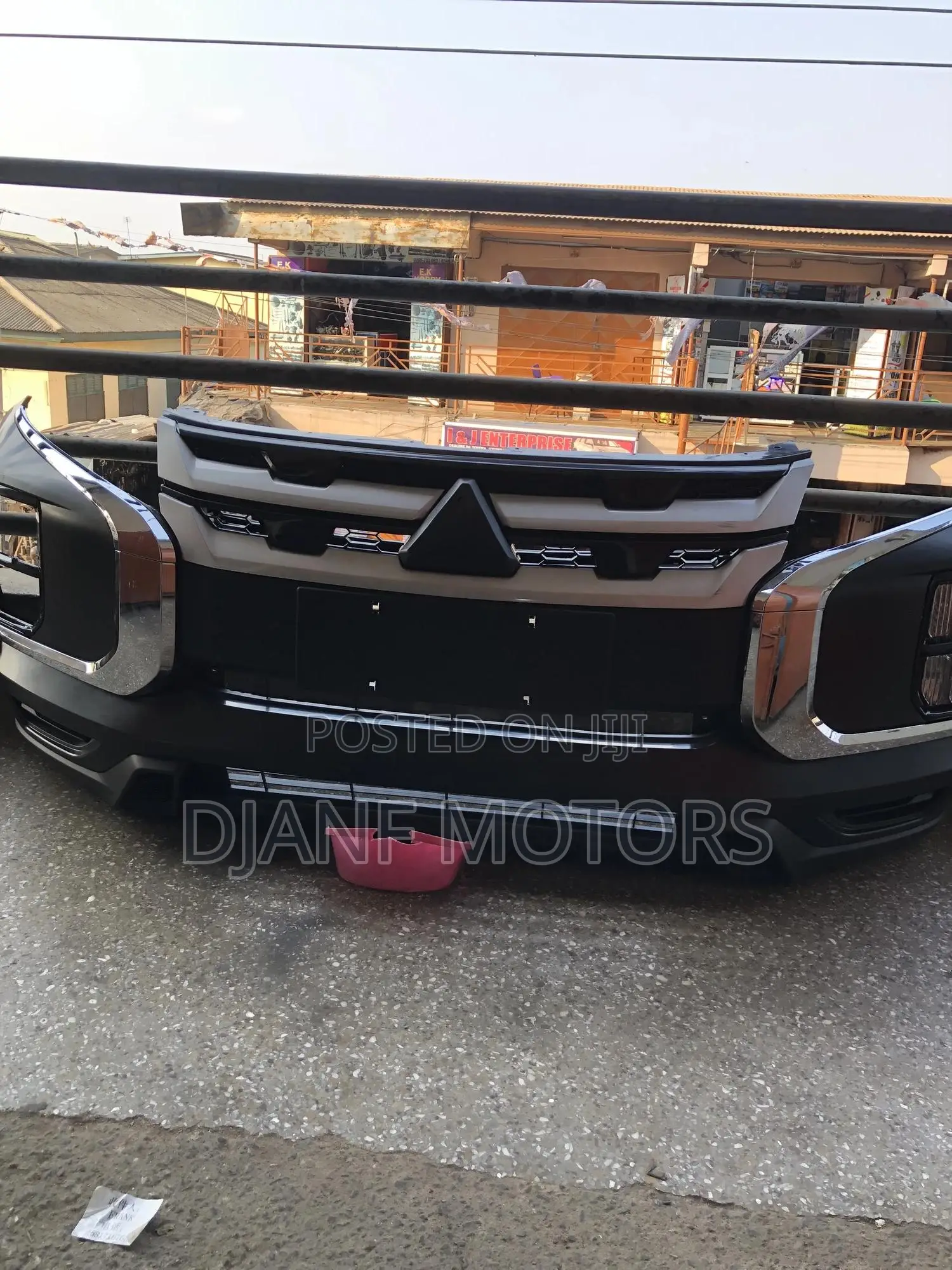 Mitsubishi Asx 2020-2022 Complete Front Bumper