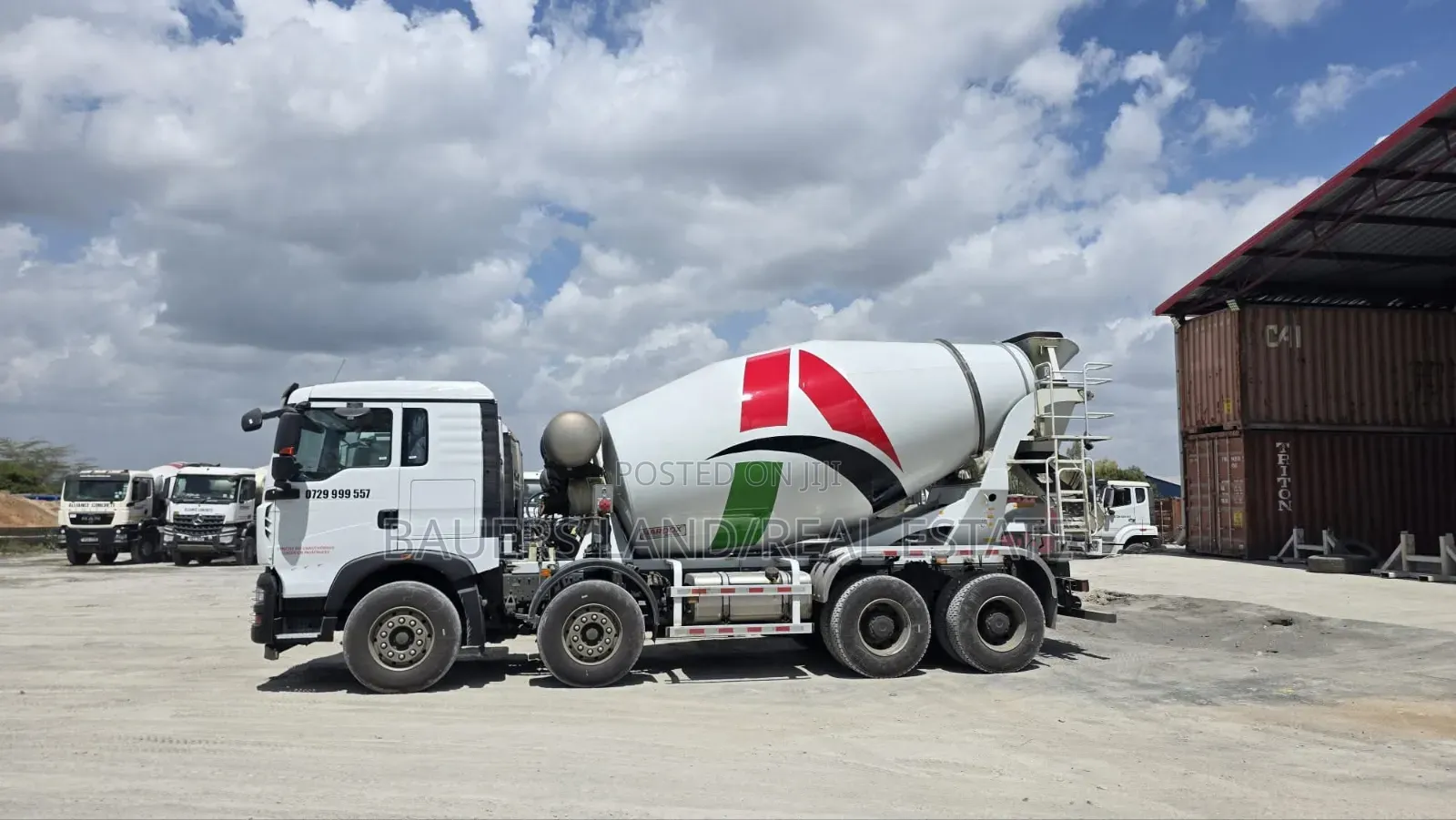 XCMG Concrete Mixer Truck