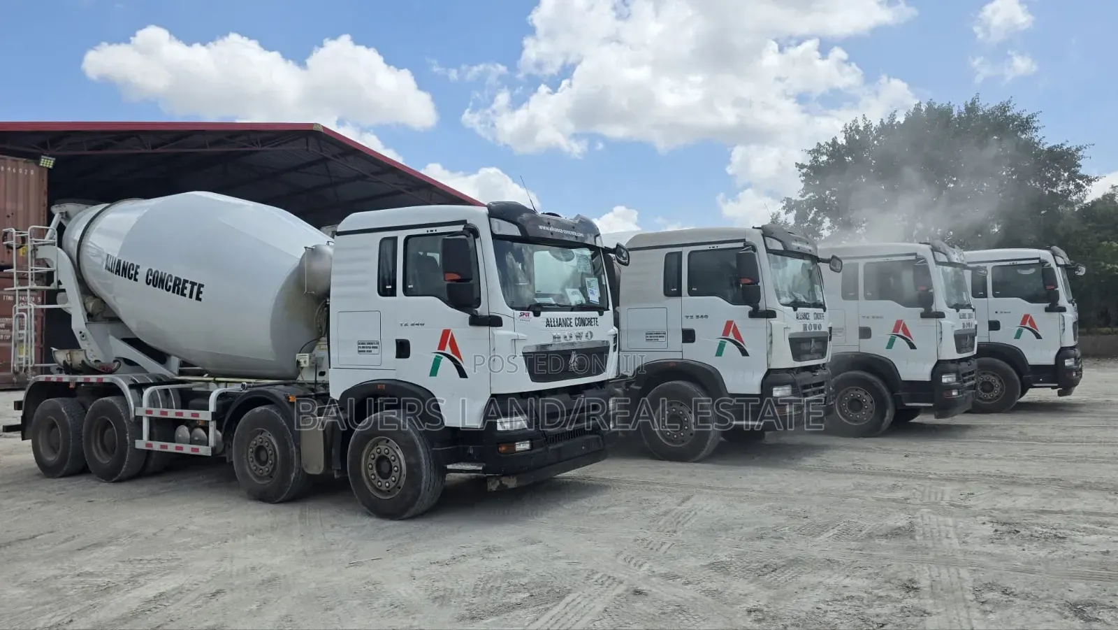 XCMG Concrete Mixer Truck