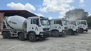 XCMG Concrete Mixer Truck