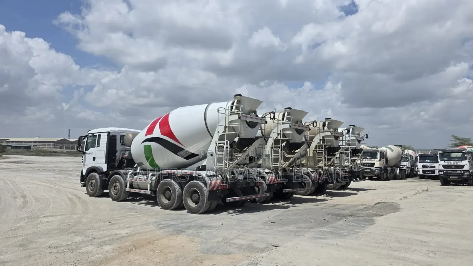 XCMG Concrete Mixer Truck