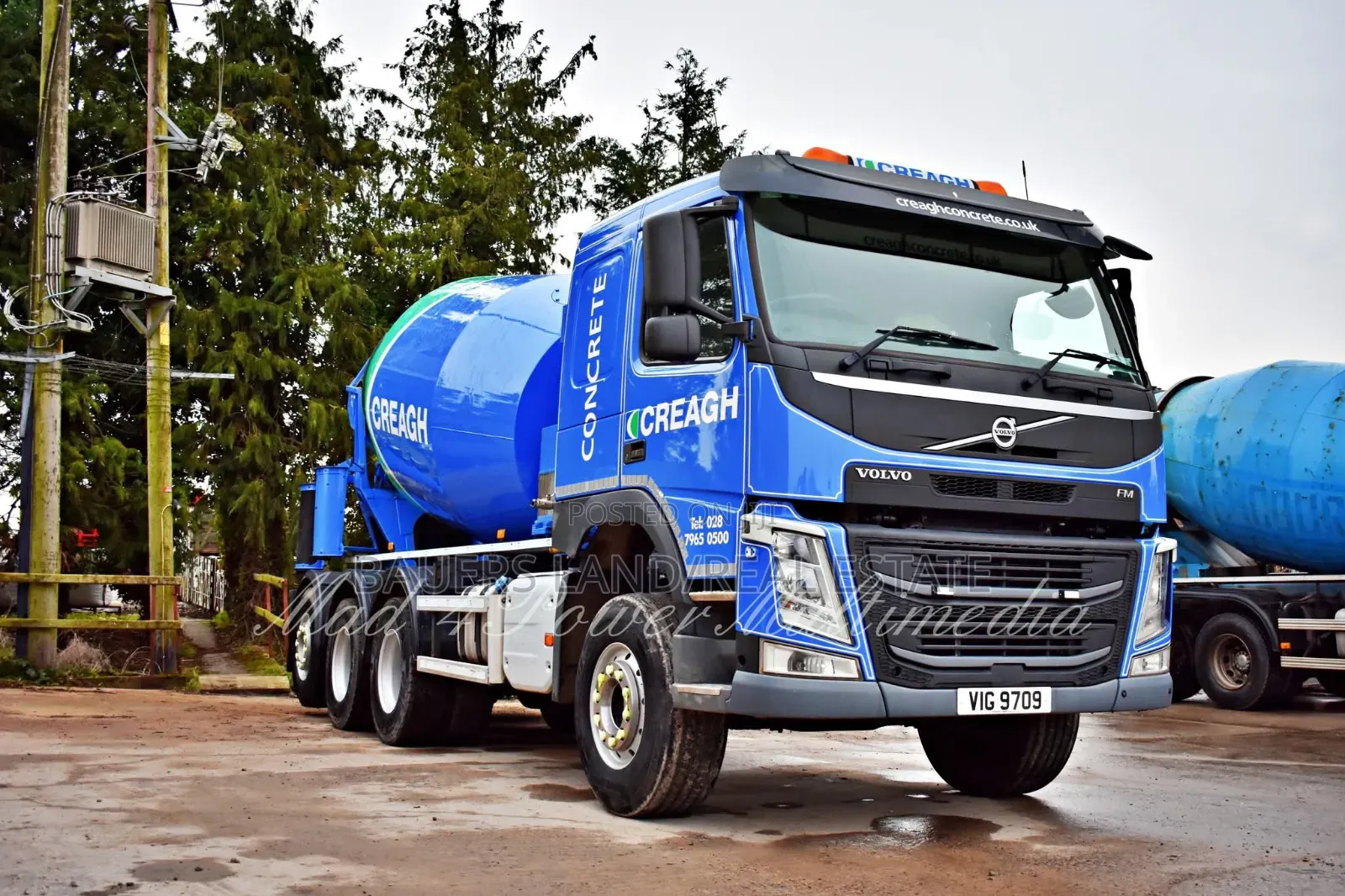 XCMG Concrete Mixer Truck