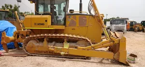 Heavy-Duty Crawler Bulldozer, Specifically an XCMG D260 Model.