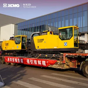 Heavy-Duty Crawler Bulldozer, Specifically an XCMG D260 Model.
