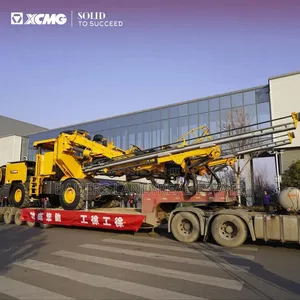 Heavy-Duty Crawler Bulldozer, Specifically an XCMG D260 Model.
