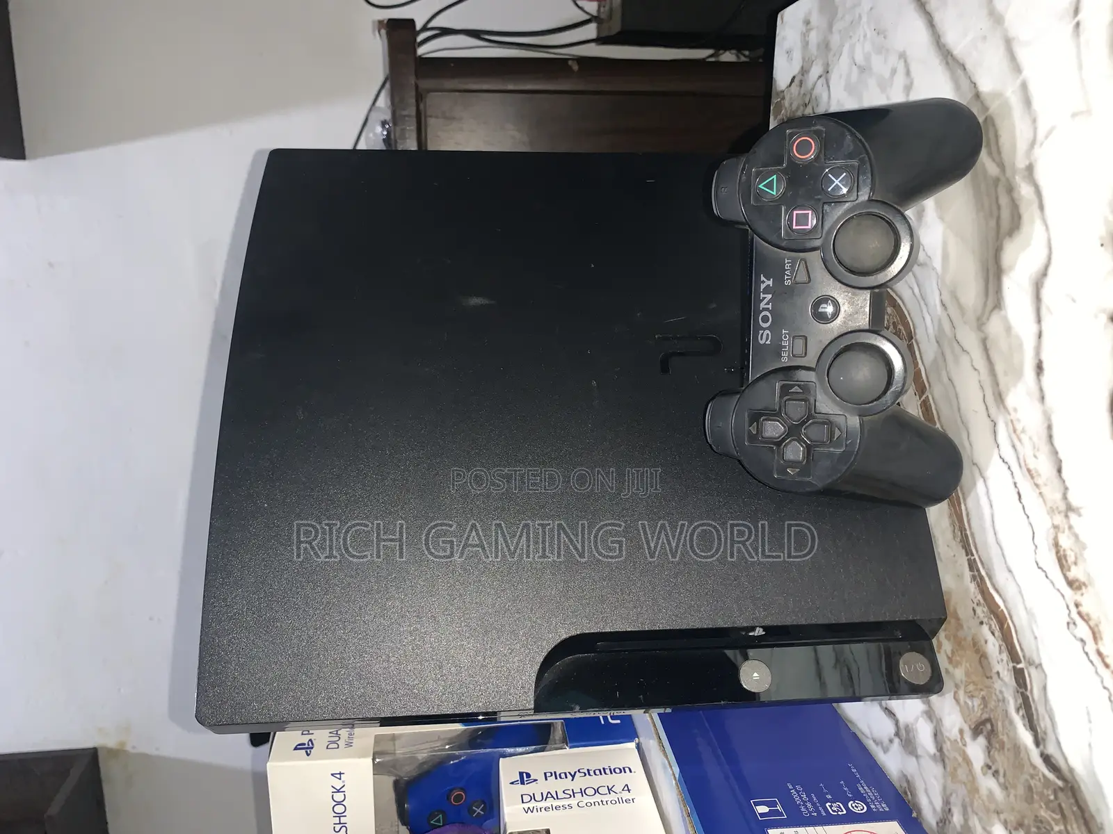 Germany Used Ps3 With 20 Games