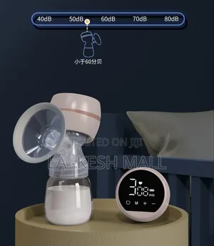 Electric Breast Milk Pump . Portable and Cordless