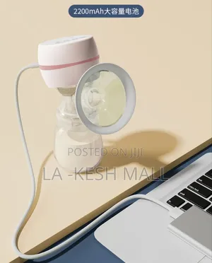 Electric Breast Milk Pump . Portable and Cordless