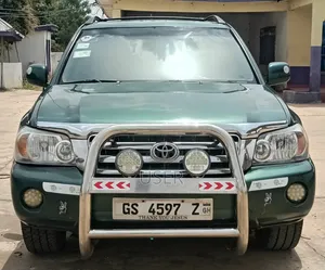 Toyota Highlander Limited V6 4x4 2006 Green