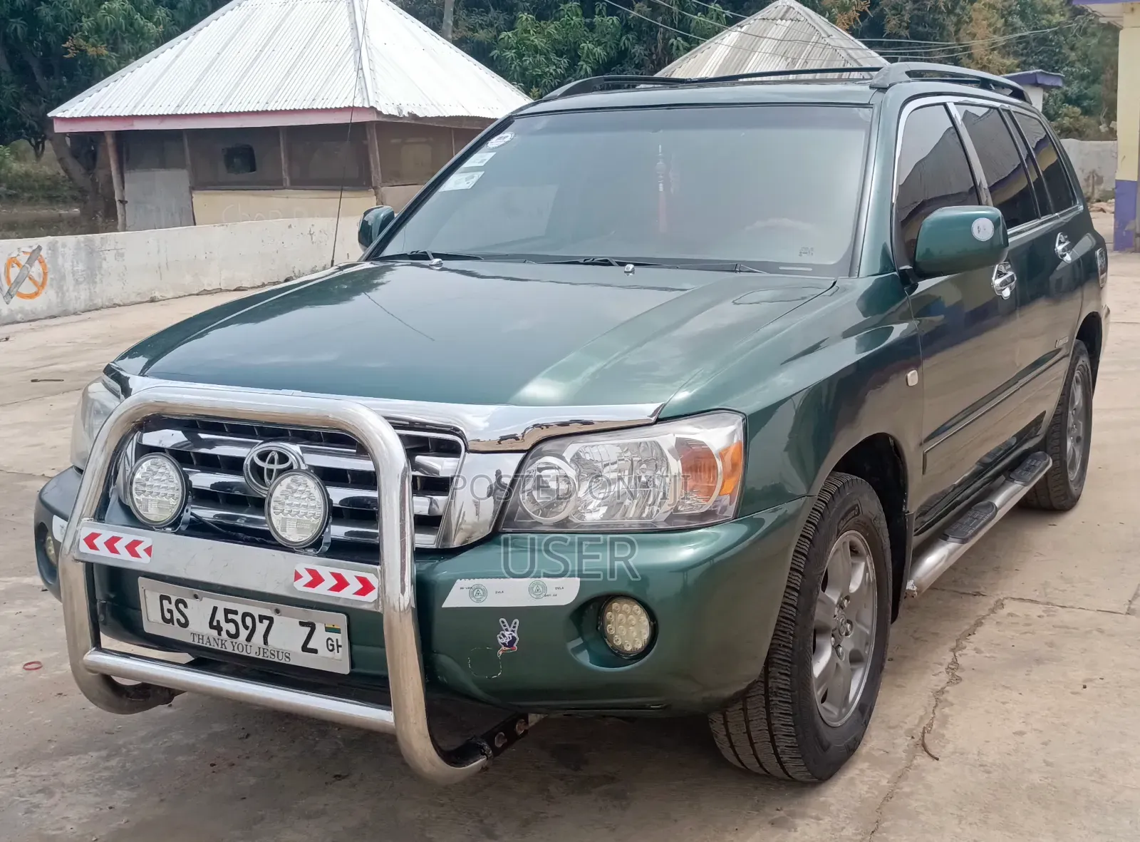 Toyota Highlander Limited V6 4x4 2006 Green