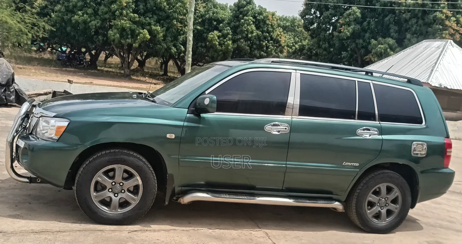 Toyota Highlander Limited V6 4x4 2006 Green