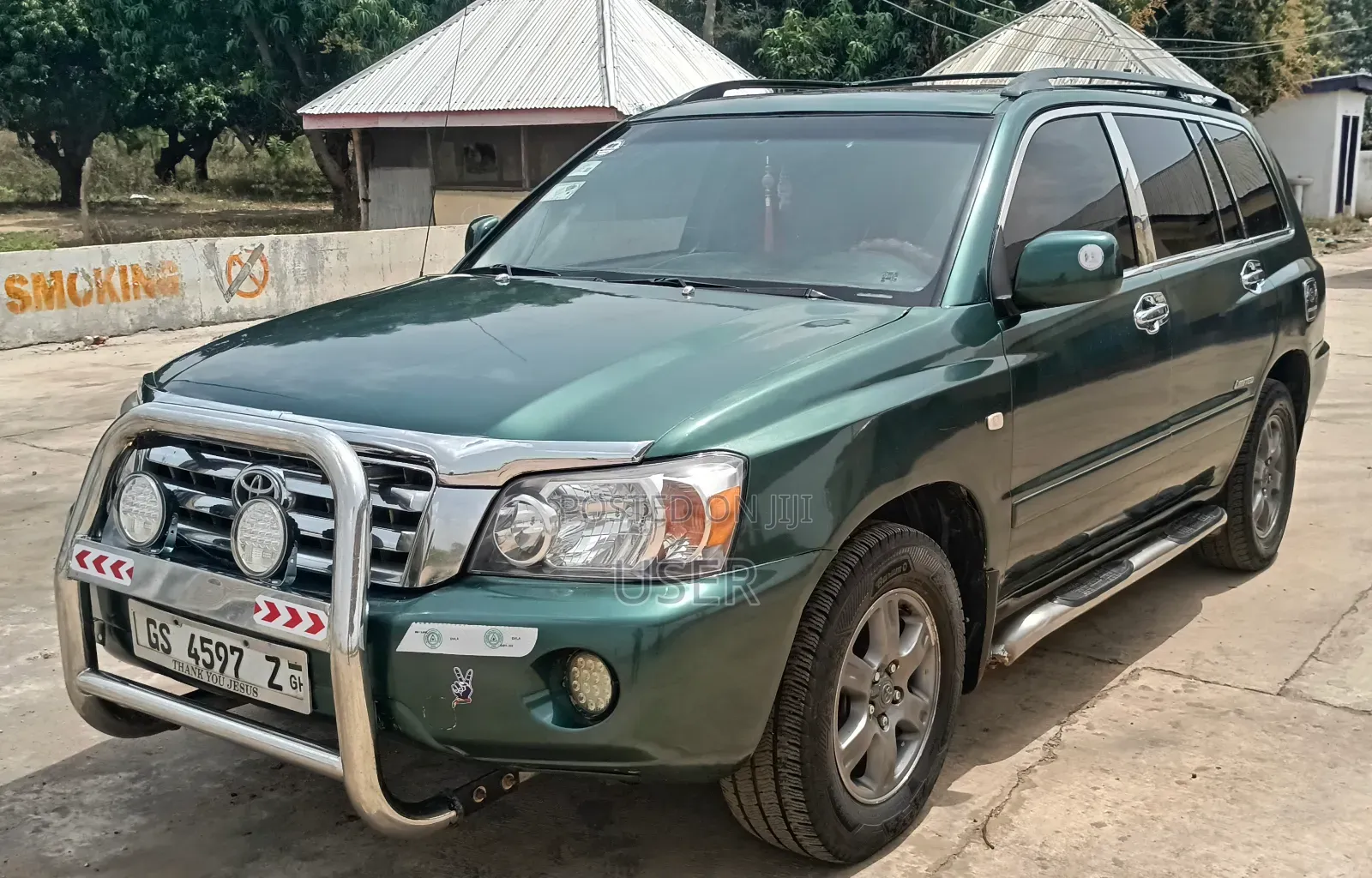 Toyota Highlander Limited V6 4x4 2006 Green
