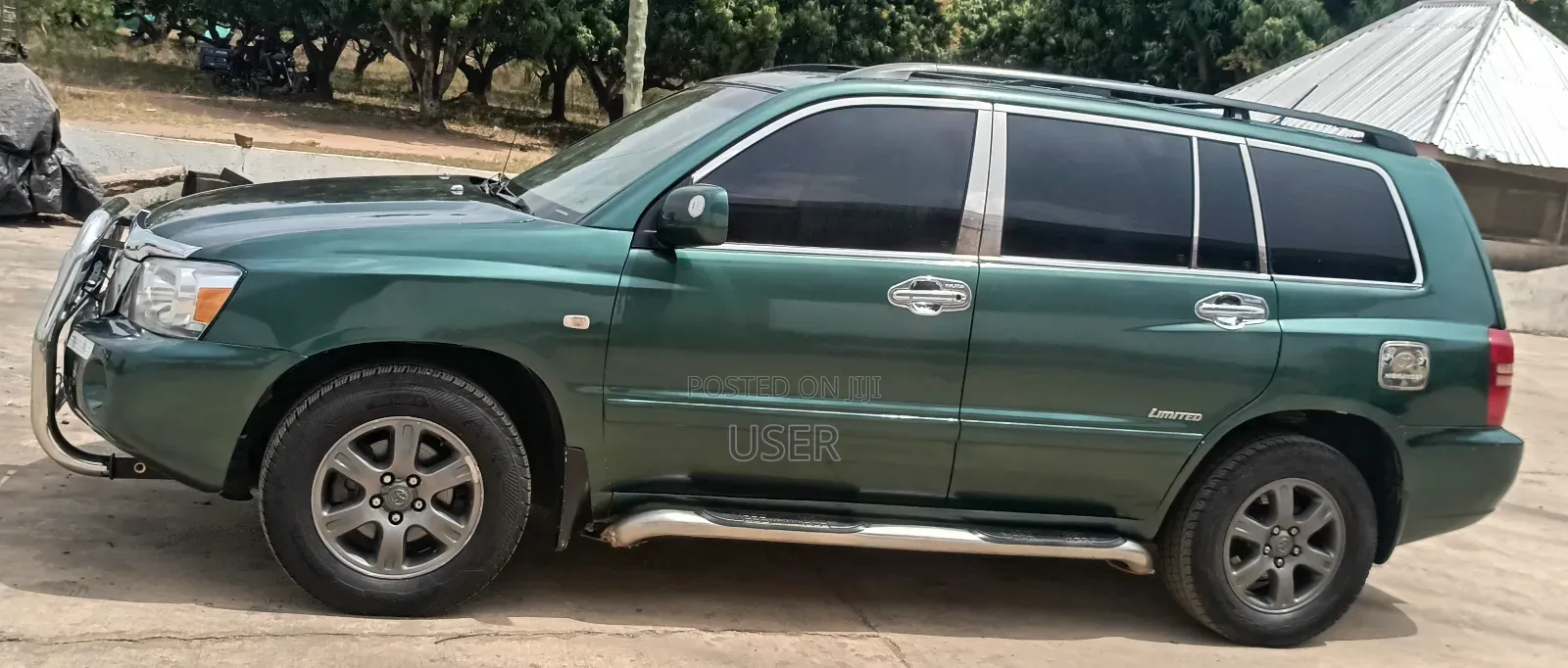 Toyota Highlander Limited V6 4x4 2006 Green