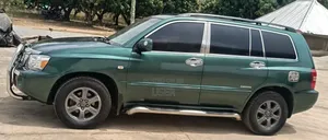 Toyota Highlander Limited V6 4x4 2006 Green