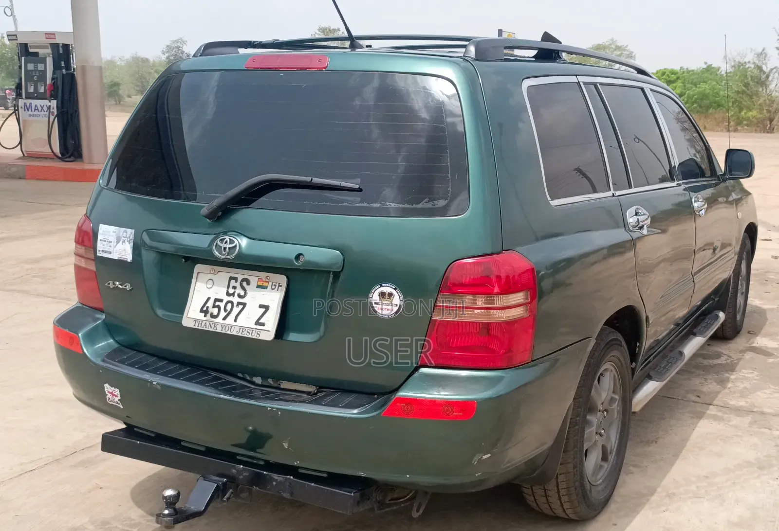 Toyota Highlander Limited V6 4x4 2006 Green