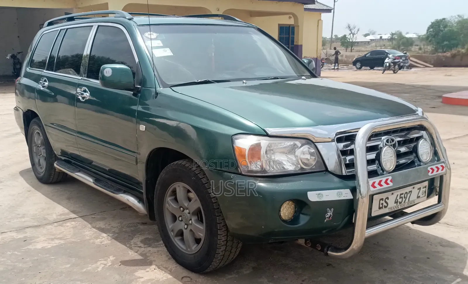 Toyota Highlander Limited V6 4x4 2006 Green