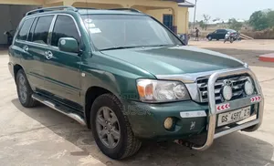 Toyota Highlander Limited V6 4x4 2006 Green