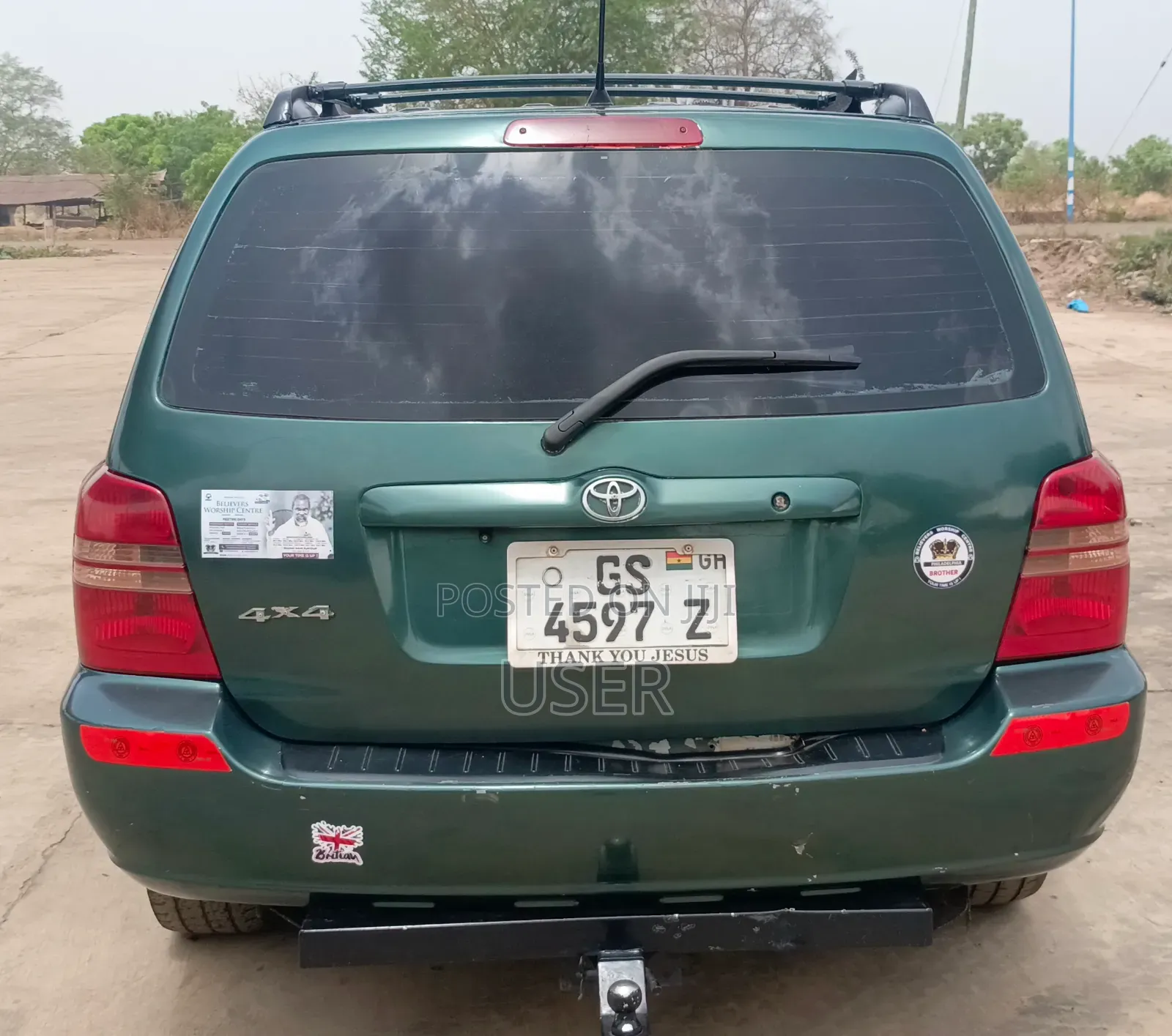 Toyota Highlander Limited V6 4x4 2006 Green